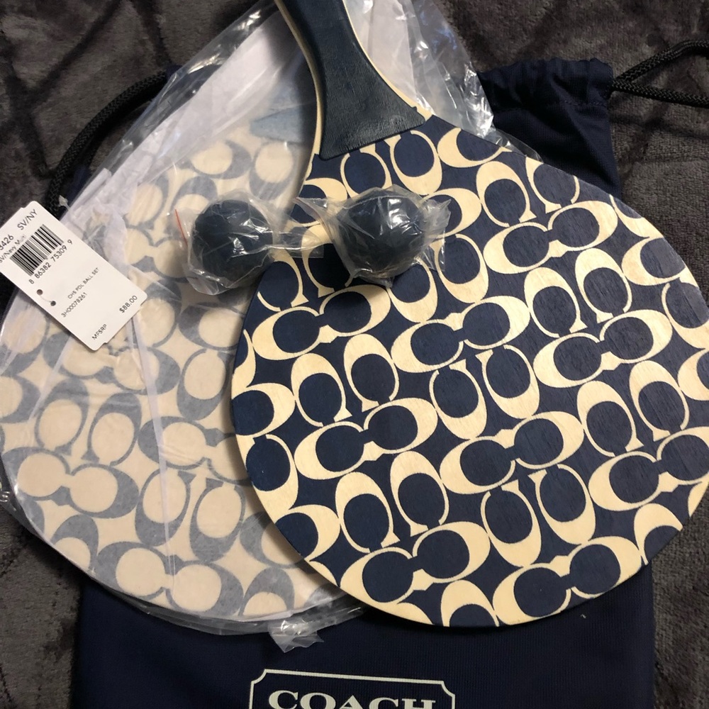 Coach Table Tennis Paddles & Balls